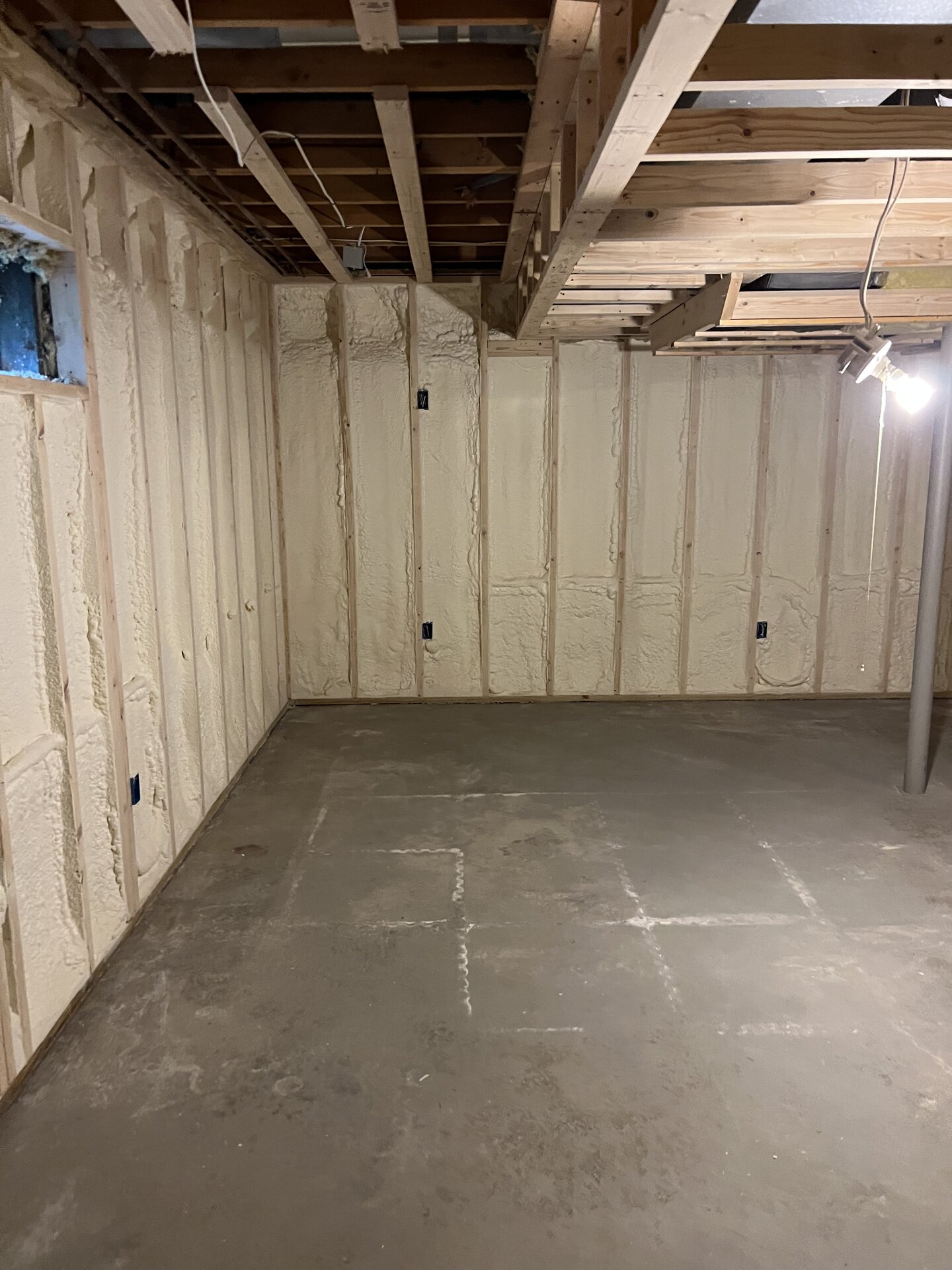 Basement Remodels project example